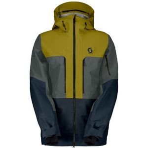 Scott Jacket Vertic Ripstop 3L Ski-jas (Heren |olijfgroen |waterdicht)