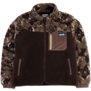 KAVU Womens Willow Creek Vrijetijdsjack (Dames |zwart/bruin)