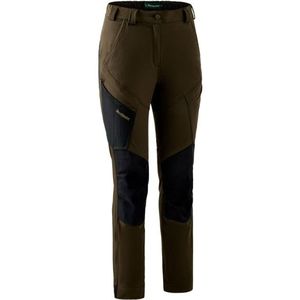 Deerhunter Womens Northward Trousers Trekkingbroek (Dames |zwart)