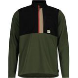 Maloja - ZermedoM - Fleecetrui - Olijfgroen