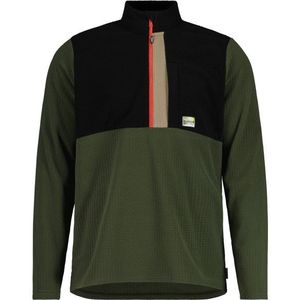 Maloja - ZermedoM - Fleecetrui - Olijfgroen