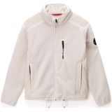 Napapijri - DELBIOS - Fleece Jack - Beige - Heren