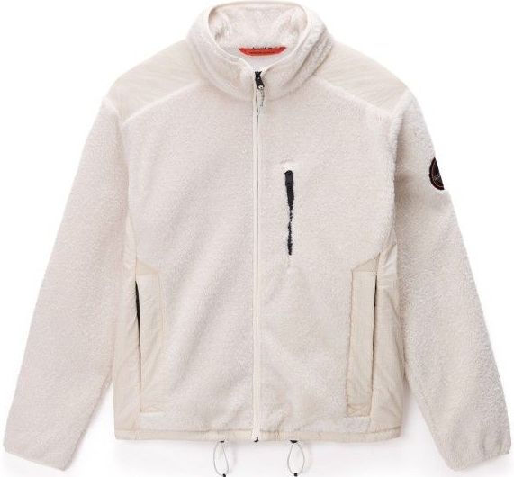 Napapijri - DELBIOS - Fleece Jack - Beige - Heren