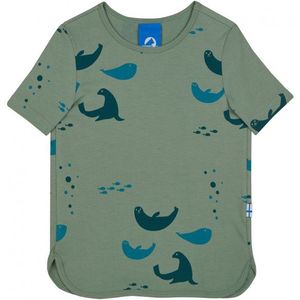 Finkid Kids Ilta T-shirt (Kinderen |groen)