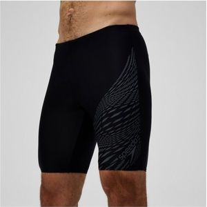 Speedo Medley Logo Jammer Zwembroek (Heren |grijs)