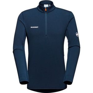 Mammut Aenergy Midlayer Half Zip Pull Sportshirt (Heren |blauw)