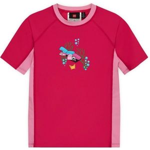 LEGO Kids Aris 305 Swim T-Shirt S/S Lycra (Kinderen |roze)