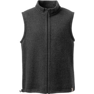 Mufflon Valo Merinobodywarmer (Heren |zwart/grijs)