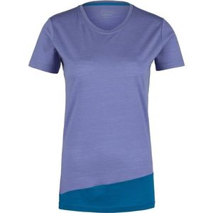 Stoic Womens Merino150 HeladagenSt T-Shirt Multi slim Merinoshirt (Dames |purper)