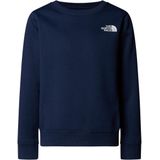 The North Face - NSE Box - Sweatshirt - Summit Navy - Voor Tieners