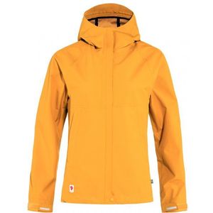 Fjällräven Womens HC Hydratic Trail Jacket Regenjas (Dames |oranje |waterdicht)