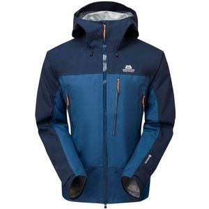 Mountain Equipment Makalu Jacket Regenjas (Heren |blauw |waterdicht)
