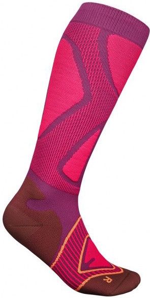 Bauerfeind - Sports - Compressiesokken - Roze - Dames