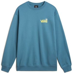 Vans Posted Loose Crew Trui (Heren |blauw)