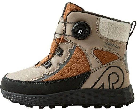 Reima Kids Hallava Quicklock Winterschoenen (Kinderen |zwart/bruin |waterdicht)