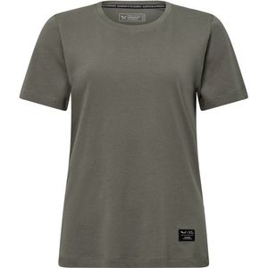 SALEWA - Dames T-shirt - Korte Mouwen - Lichtgewicht - Ademend
