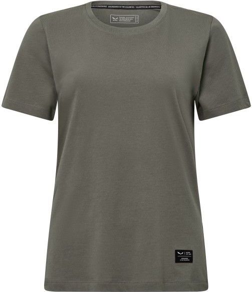 SALEWA - Dames T-shirt - Korte Mouwen - Lichtgewicht - Ademend
