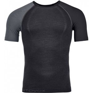Ortovox - 120 Comp Light - Merino-ondergoed - Zwart/Grijs - 70% Wol, 30% Polyamide