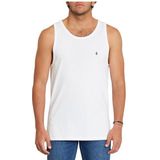 Volcom Stone Blanks Basic Tank Tanktop (Heren |wit)