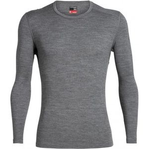 Longsleeve Icebreaker Men 260 Tech LS Crewe Gritstone Heather