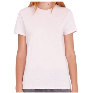 Volcom Womens Stone Blanks Tee T-shirt (Dames |wit)