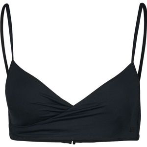 Roxy Womens SD Beach Classics Wrap Bra Bikinitop (Dames |zwart)