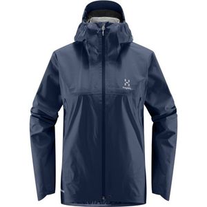 Haglöfs Koyal Proof Jacket Regenjas (Heren |blauw |waterdicht)