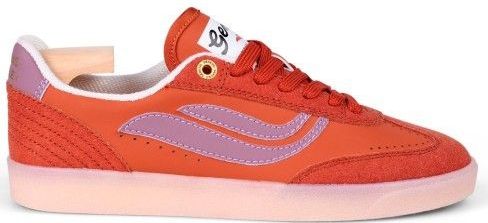 Genesis Footwear - G-Volley Soft Color Serial - Sneakers - Roze/Rood
