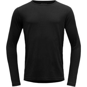 Devold Jakta Merino 200 Shirt Merino-ondergoed (Heren |zwart)