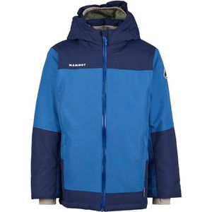 Mammut Kids Treeline Hardshell Thermo Hooded Jacket Regenjas (Kinderen |blauw |waterdicht)