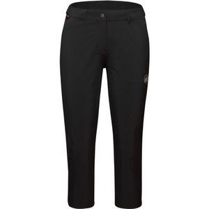 Mammut Womens Runbold Capri Pants Short (Dames |zwart)