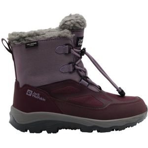 Jack Wolfskin Kids Vojo Shell XT Texapore Mid Winterschoenen (Kinderen |grijs |waterdicht)