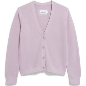 ARMEDANGELS - Menaal Links Links - Cardigan - Effen - Lange Mouwen - 100% Biologisch Katoen
