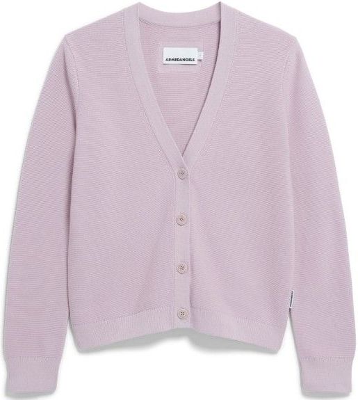 ARMEDANGELS - Menaal Links Links - Cardigan - Effen - Lange Mouwen - 100% Biologisch Katoen