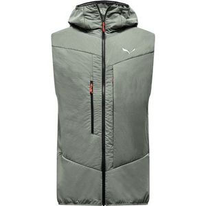 Salewa - Sella DST/TWR - Hybride Vest - Grijs - Merinobodywarmer