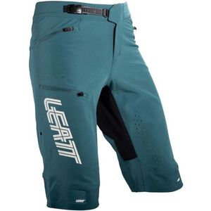 Leatt MTB Gravity 40 Shorts Fietsbroek (blauw/turkoois)