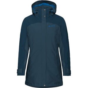 Vaude Womens Skomer Winter Parka II Parka (Dames |blauw |waterdicht)