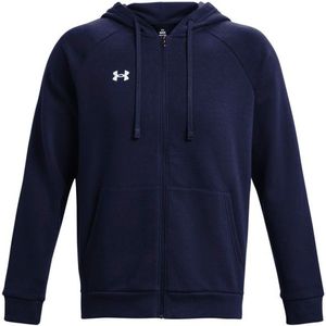 Under Armour Rival Fleece Full Zip Hoodie Hoodie (Heren |blauw)