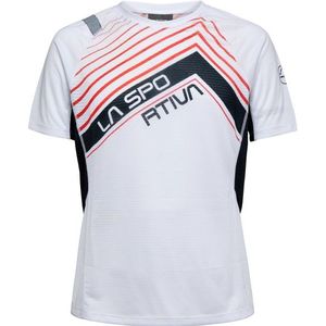 La Sportiva Wave T-Shirt Hardloopshirt (Heren |wit)