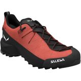 Salewa - Wildfire Leather 2 GTX - Approachschoenen - Zwart/Rood - Waterdicht