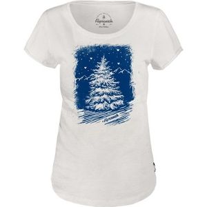 Alprausch Womens Tanne-Trudi T-shirt (Dames |grijs)