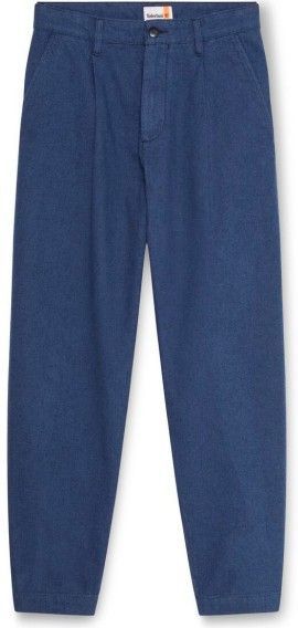 Timberland Claremont Herringbone Pleated Chino Broek