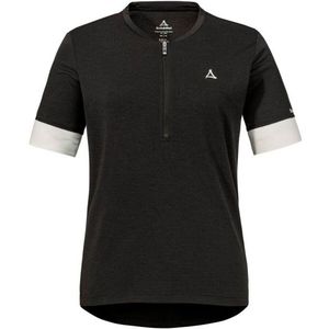 Schöffel - Shirt Style Pinega - Fietsshirt - Zwart - 100% Polyester
