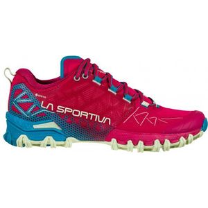 La Sportiva Womens Bushido II GTX Trailrunningschoenen (Dames |meerkleurig |waterdicht)