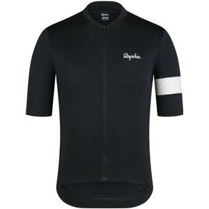 Rapha - Core Jersey - Blauw Wit - Korte Mouwen - Heren