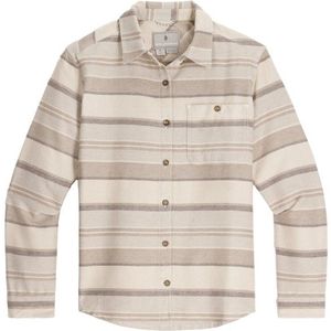 Royal Robbins Womens Clouds Rest Hemp L/S Overhemd (Dames |beige)