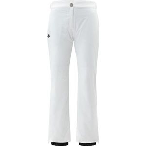 Descente Womens GD96 Insulated Pants Skibroek (Dames |grijs/wit |waterdicht)