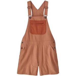 Patagonia Womens Stand Up Overalls Short (Dames |bruin)