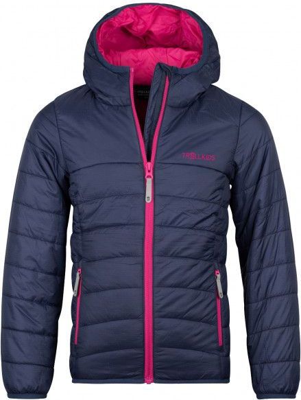 Trollkids - Eikefjord - Jas - Meisjes - Ultralicht, Opvouwbaar, Gerecycled Polyester