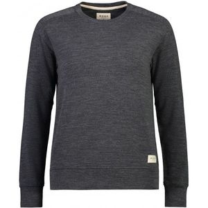 Mons Royale Womens Covert Lite Crew Merinotrui (Dames |grijs)